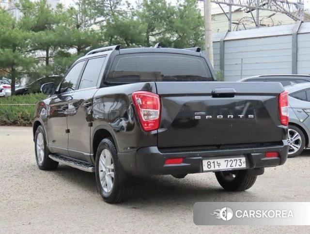 Ssangyong Rexton Sports id 3904836 из Кореи 8