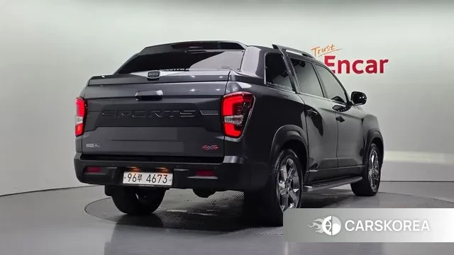 Ssangyong The New Rexton Sport id 3133280 из Кореи 12