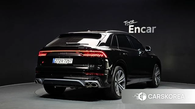 Audi Q8 (4M) id 4194602 из Кореи 12