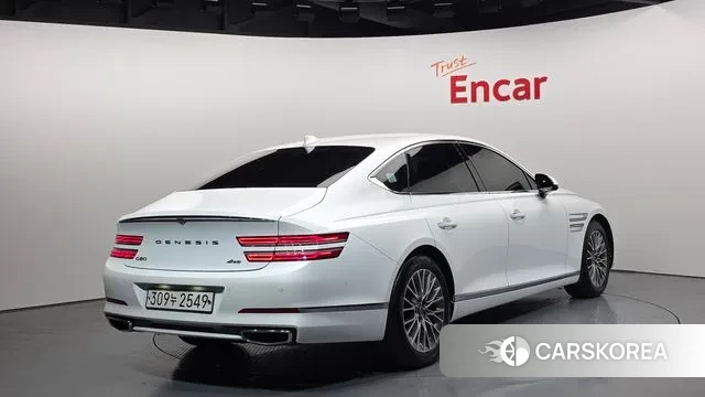 Genesis G80 (RG3) id 3474112 из Кореи 12