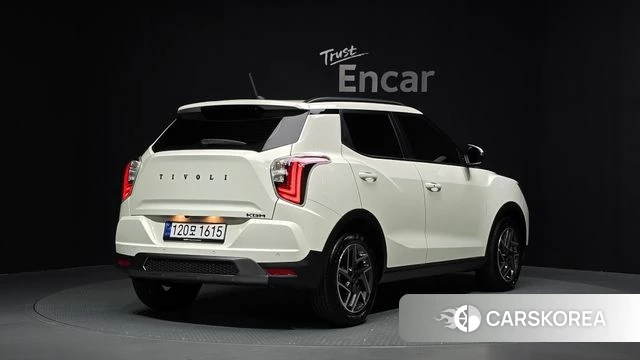 Ssangyong The New Tivoli id 4729780 из Кореи 12