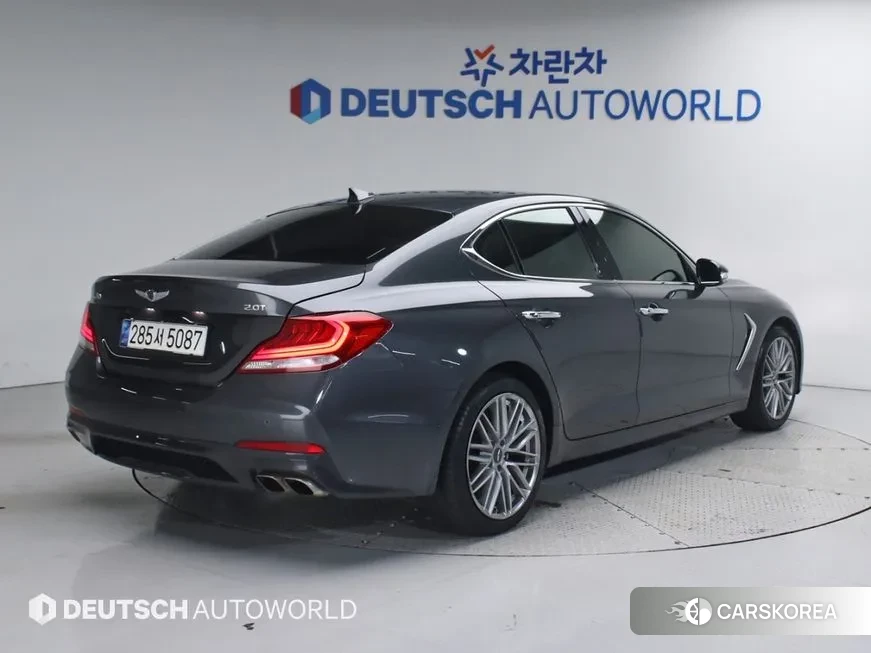 Genesis G70 2019 Серый из Кореи, фото 2