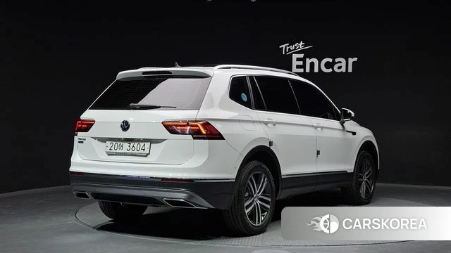 Volkswagen Tiguan Allspace id 4203746 из Кореи 12