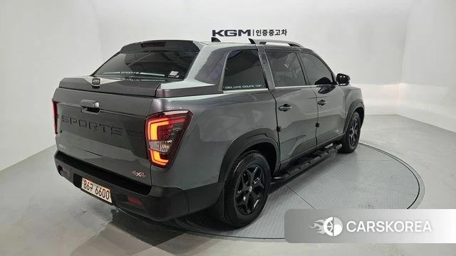 Ssangyong The New Rexton Sport id 4267989 из Кореи 12