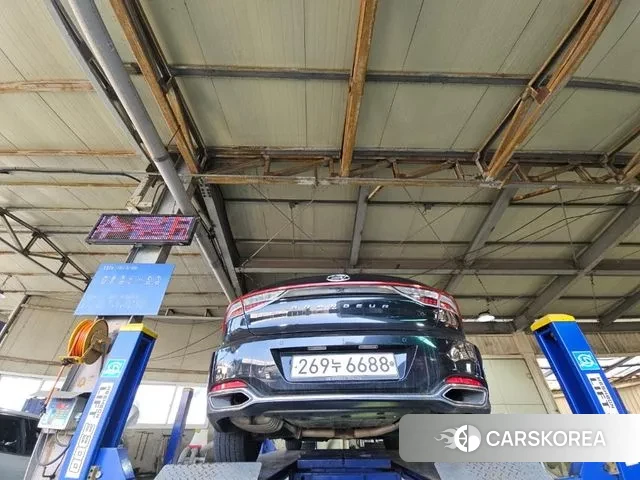 Hyundai The New Grandeur IG 2020 Черный из Кореи, фото 2