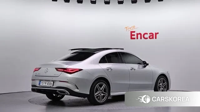 Mercedes-Benz CLA-Class C118 id 3294489 из Кореи 12