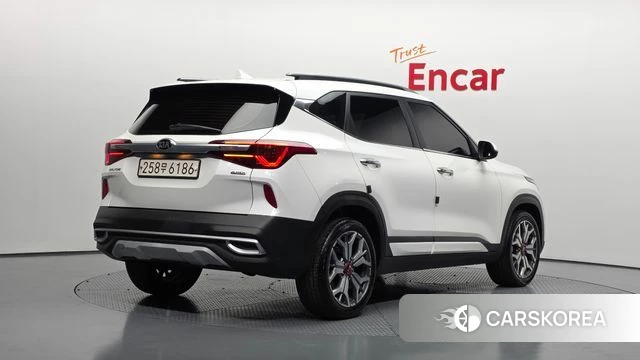 Kia Seltos id 4508099 из Кореи 12