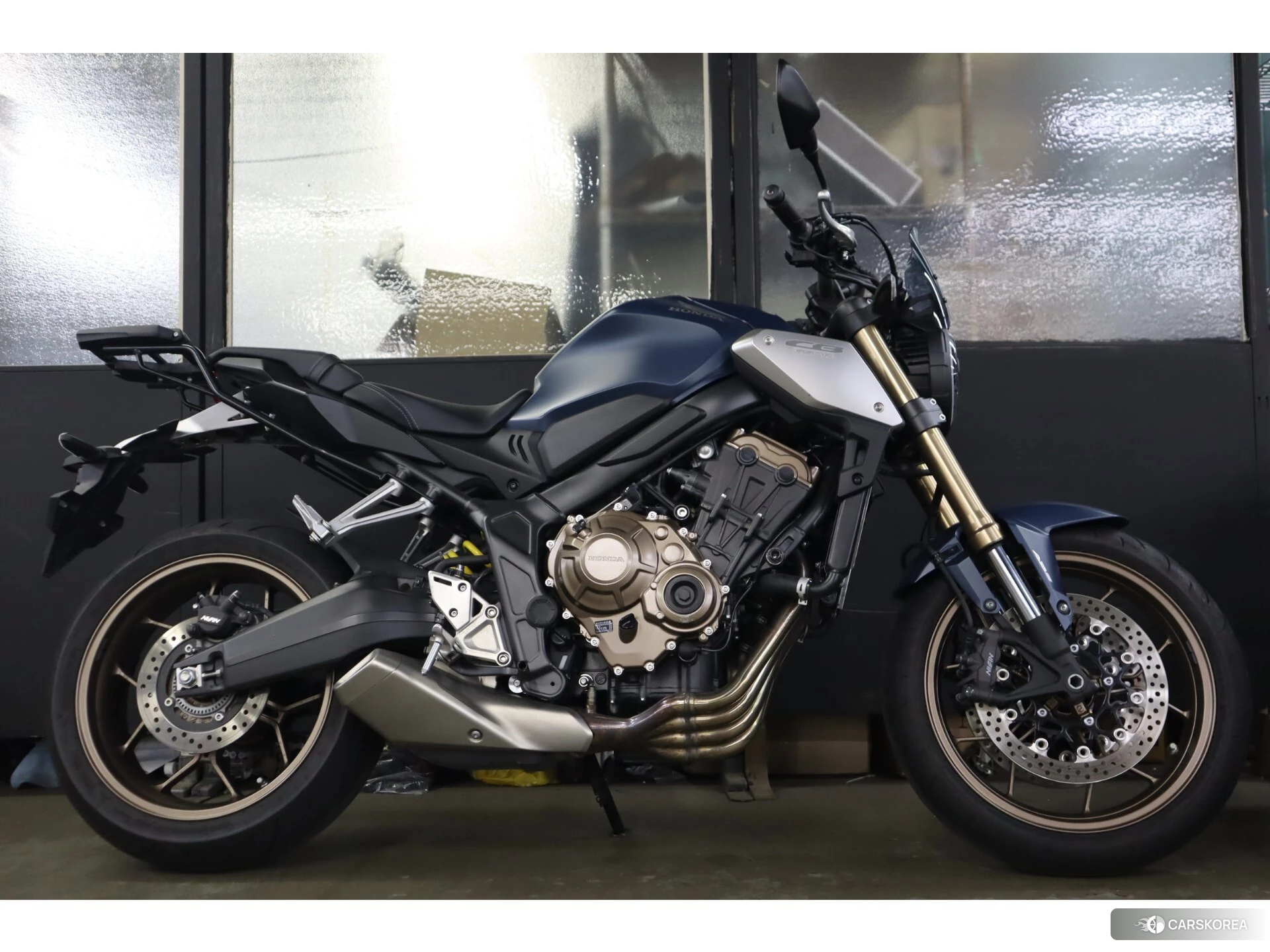 Проданный Honda CB650R id 3950538 из Японии