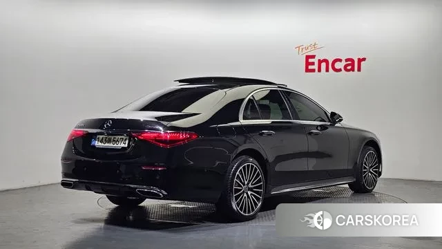 Mercedes-Benz S-Class W223 id 3003737 из Кореи 12