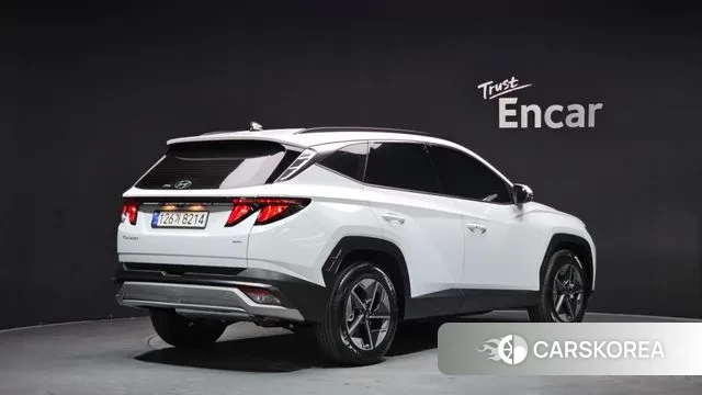 Hyundai The New Tucson (NX4) id 3706458 из Кореи 12