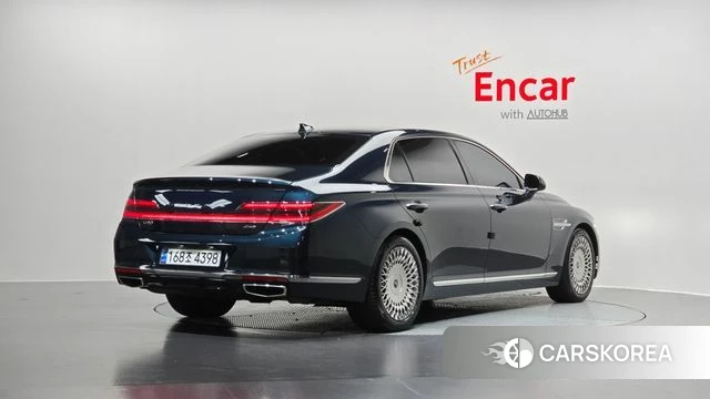 Genesis G90 id 3852777 из Кореи 12