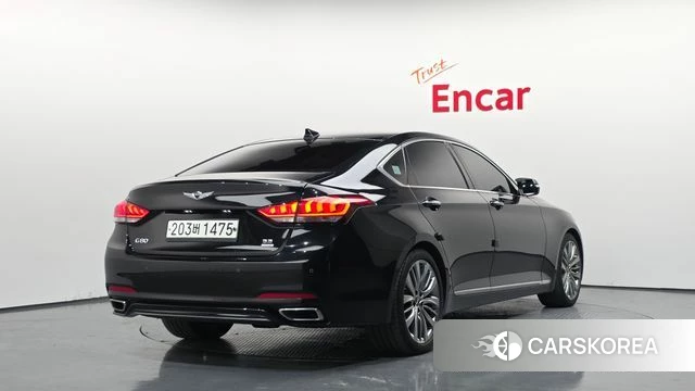Genesis G80 id 3899771 из Кореи 12
