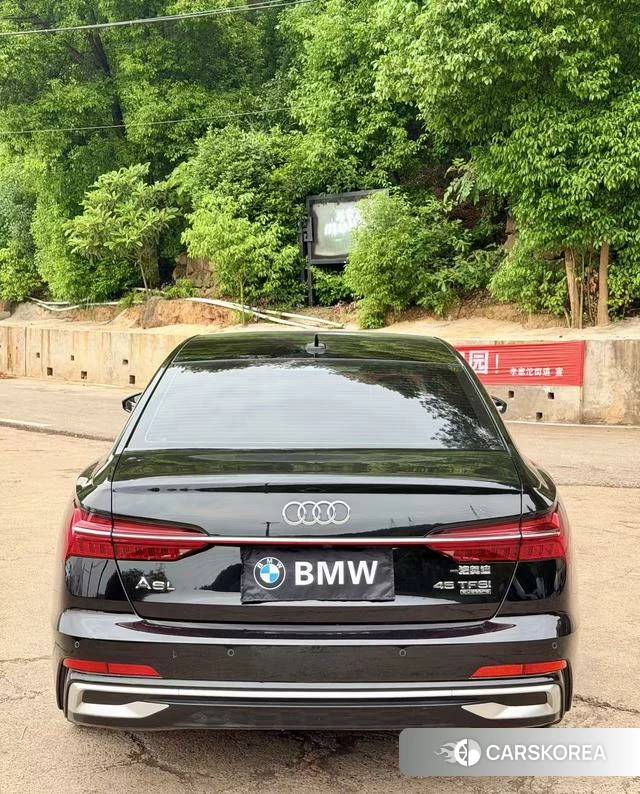 Audi A6L 2024 Черный из Китая, фото 2