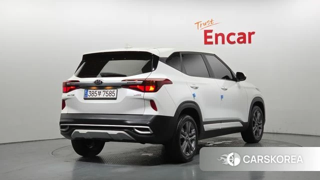 Kia Seltos id 4614399 из Кореи 12