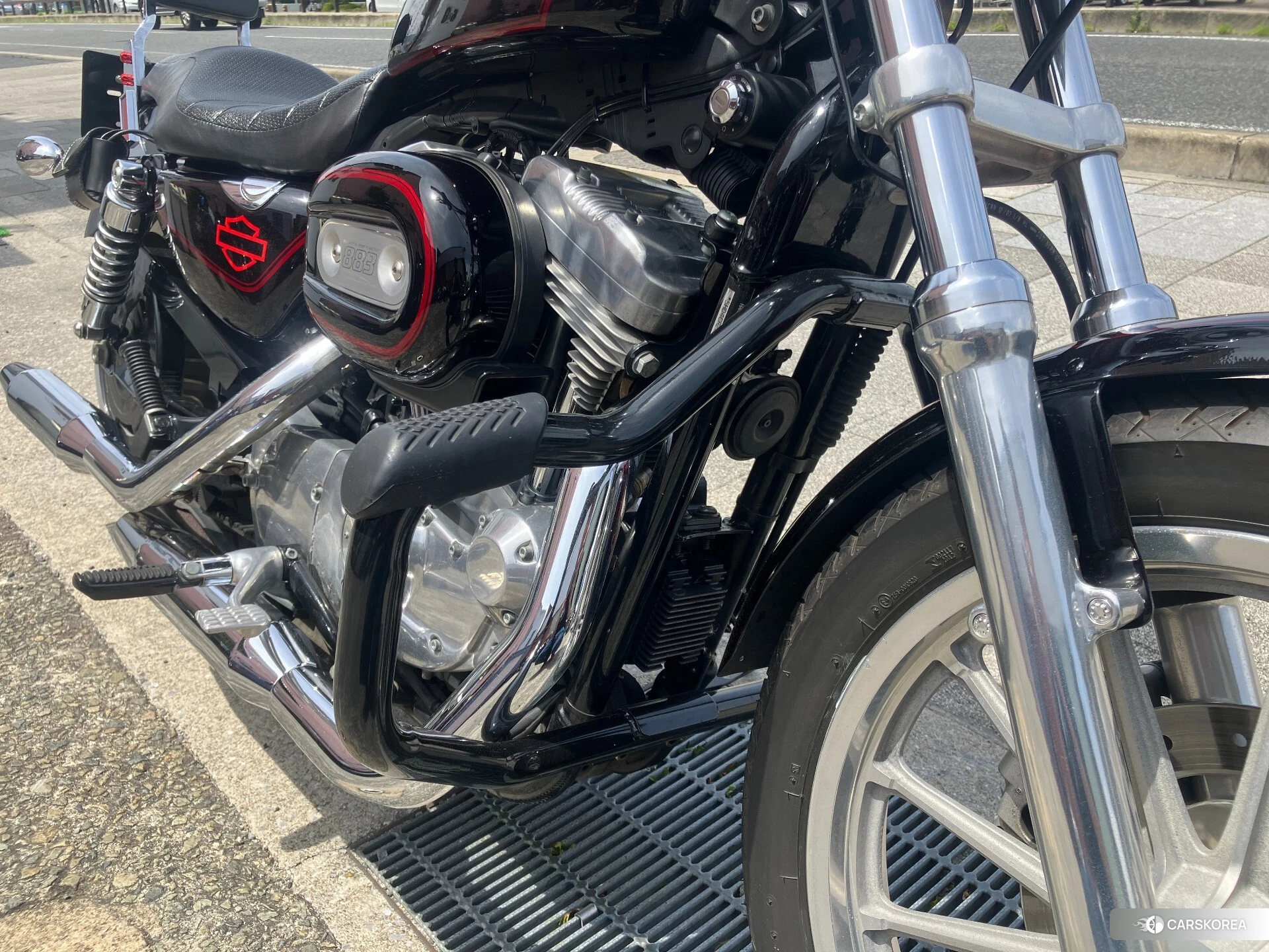 Harley-Davidson Sportster XL883L id 4373694 из Японии 12