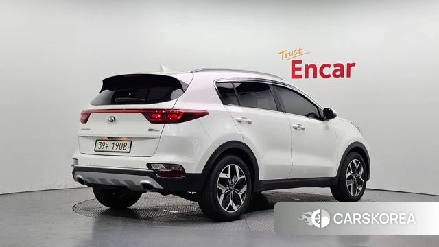 Kia Sportage The Bold id 4587241 из Кореи 12