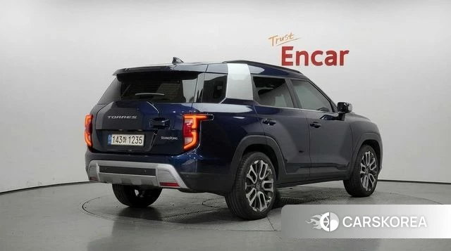 Ssangyong Torres id 4848273 из Кореи 12