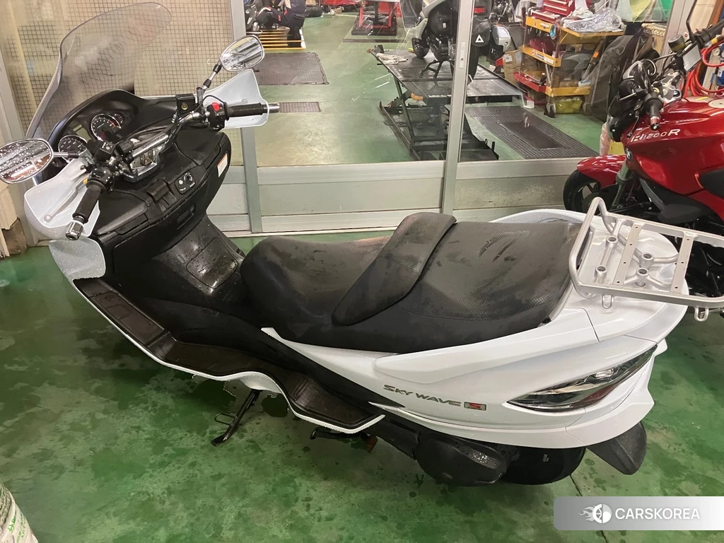 Проданный Suzuki SKYWAVE 250S 2013 из Японии