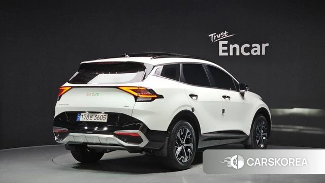 Kia Sportage 5th Generation Hybrid id 4533648 из Кореи 12