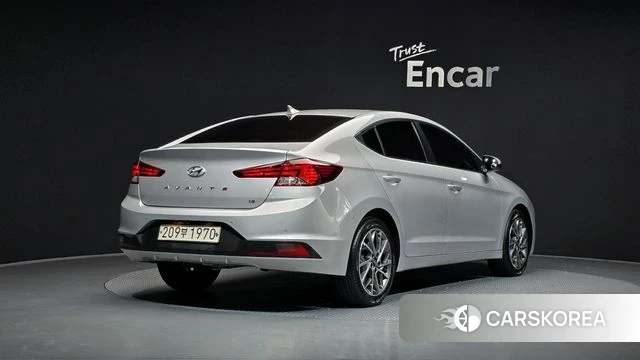 Hyundai The New Avante AD id 4424850 из Кореи 12