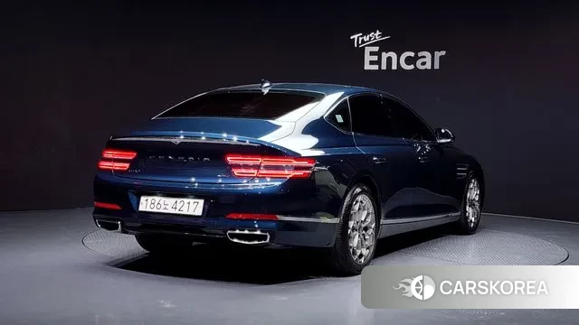 Genesis G80 (RG3) id 3534362 из Кореи 12