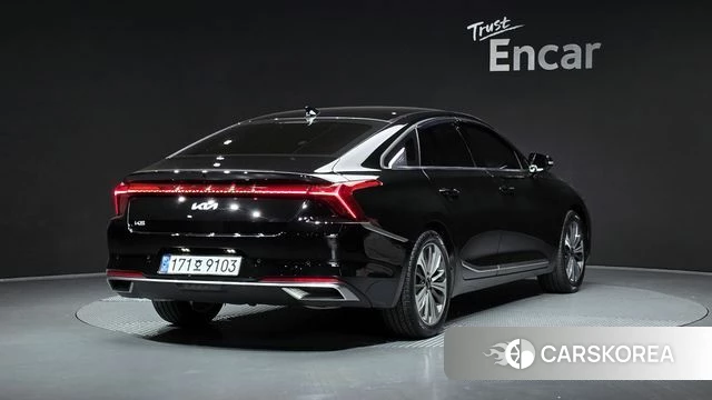 Kia K8 id 3940177 из Кореи 12