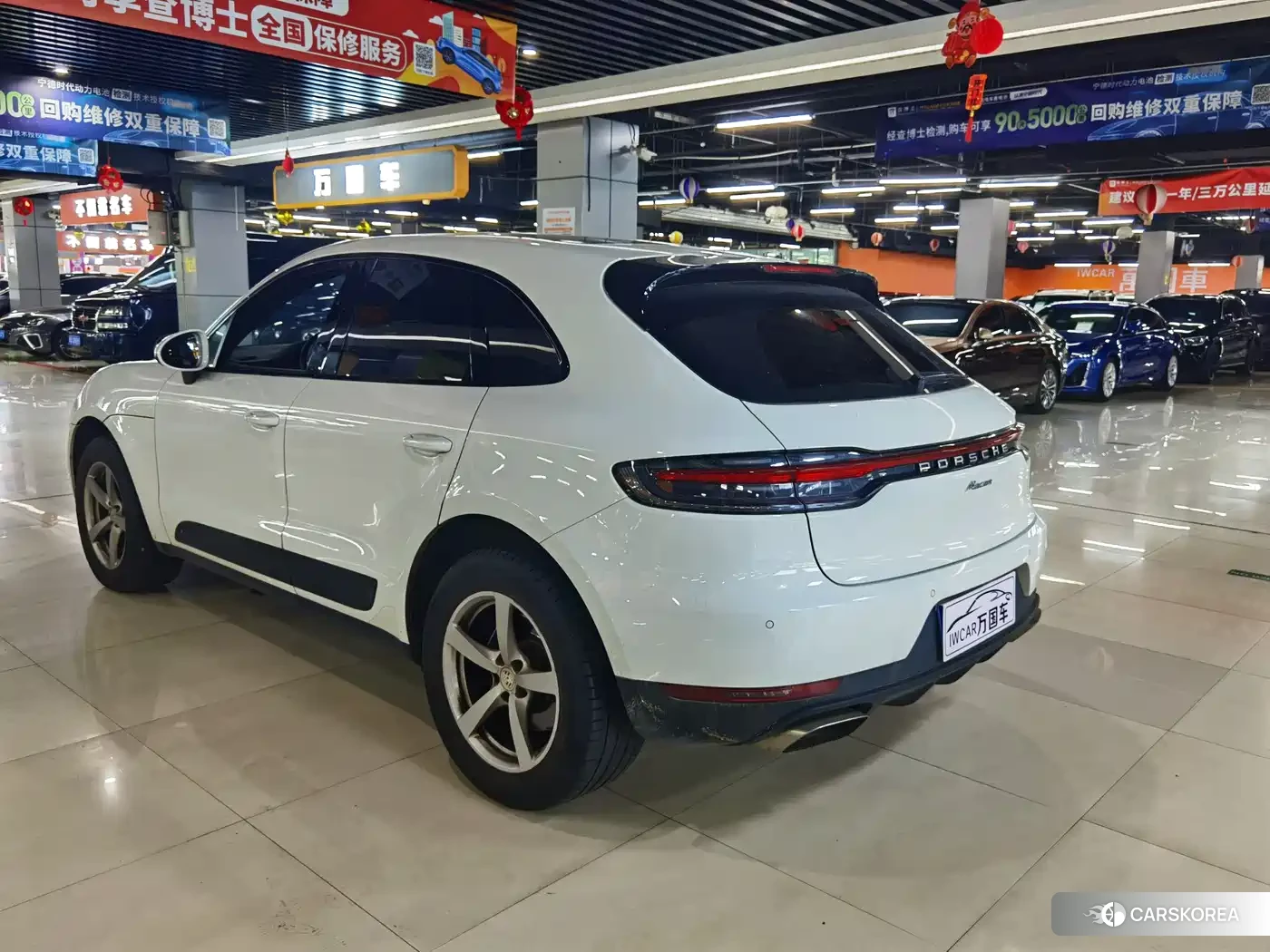 Porsche Macan 2020 Белый из Китая, фото 2