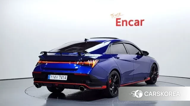 Hyundai The New Avante (CN7) id 3333382 из Кореи 12