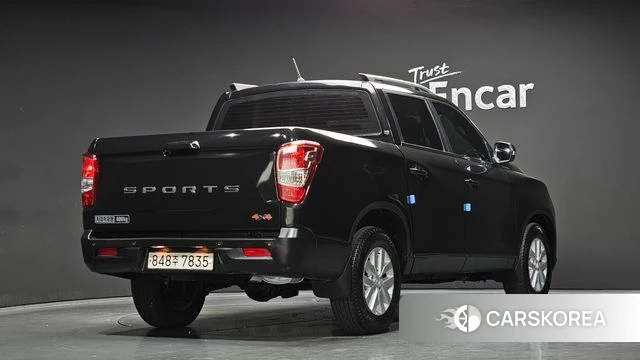 Ssangyong The New Rexton Sport id 4640814 из Кореи 12