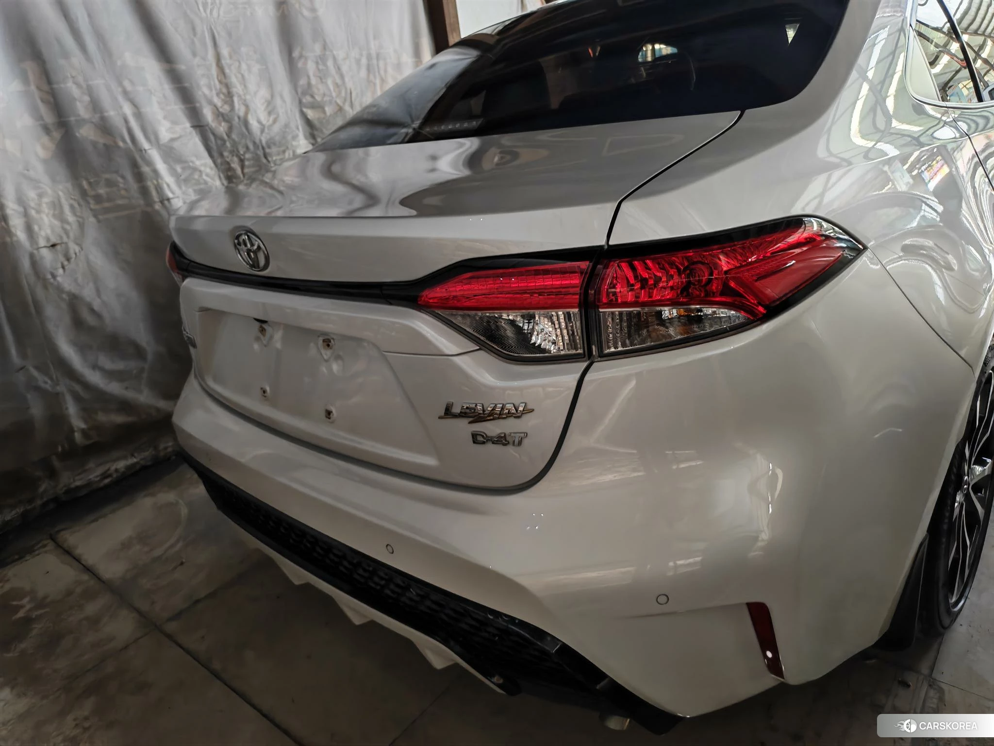 Toyota Lei Ling 2020 Белый из Китая, фото 2