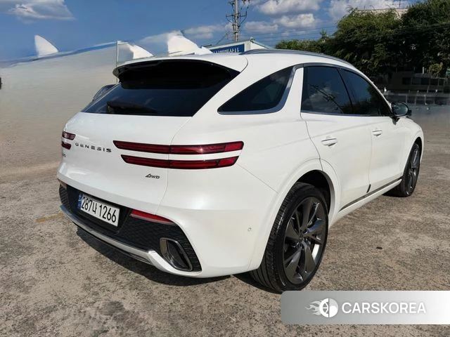 Genesis GV70 id 4443605 из Кореи 9