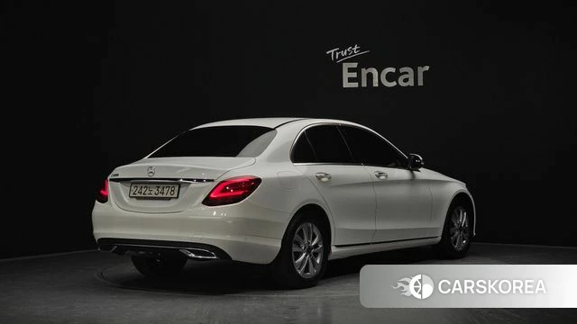 Mercedes-Benz C-Class W205 id 4594585 из Кореи 12