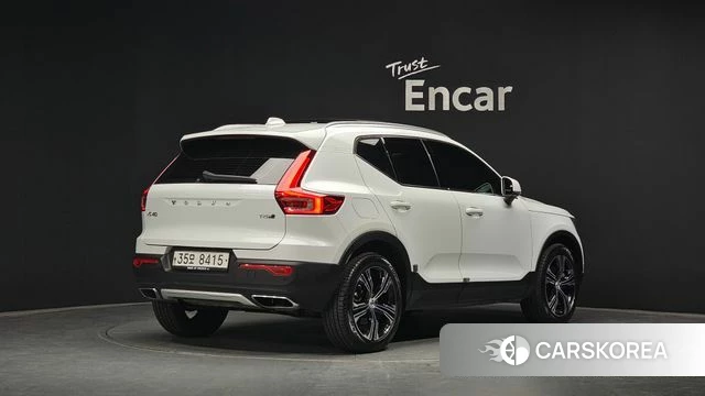 Volvo XC40 id 3861247 из Кореи 12