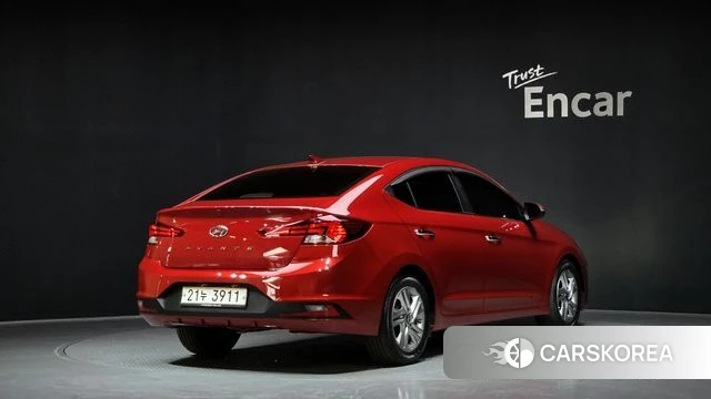 Hyundai The New Avante AD id 4304955 из Кореи 12