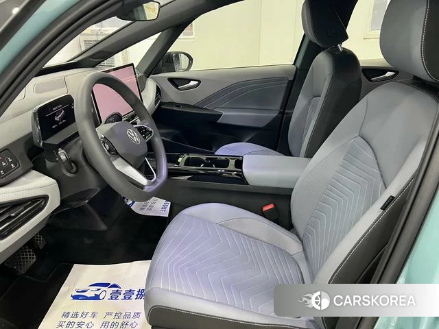 Volkswagen ID.3 2025 Синий из Китая, фото 2