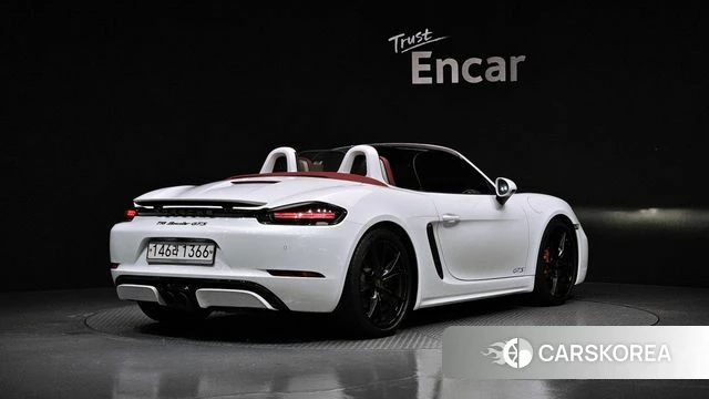 Porsche 718 Boxster id 3828638 из Кореи 12