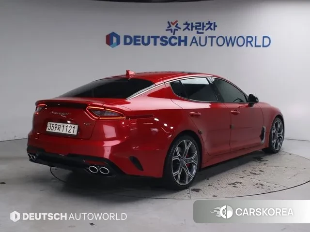Kia Stinger id 3666332 из Кореи 12