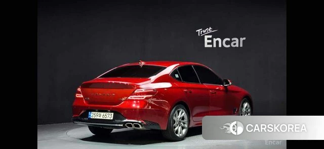 Genesis The New G70 id 4671294 из Кореи 12