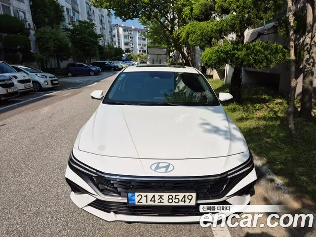 Hyundai The New Avante Hybrid (CN7) id 2714654 из Кореи 4
