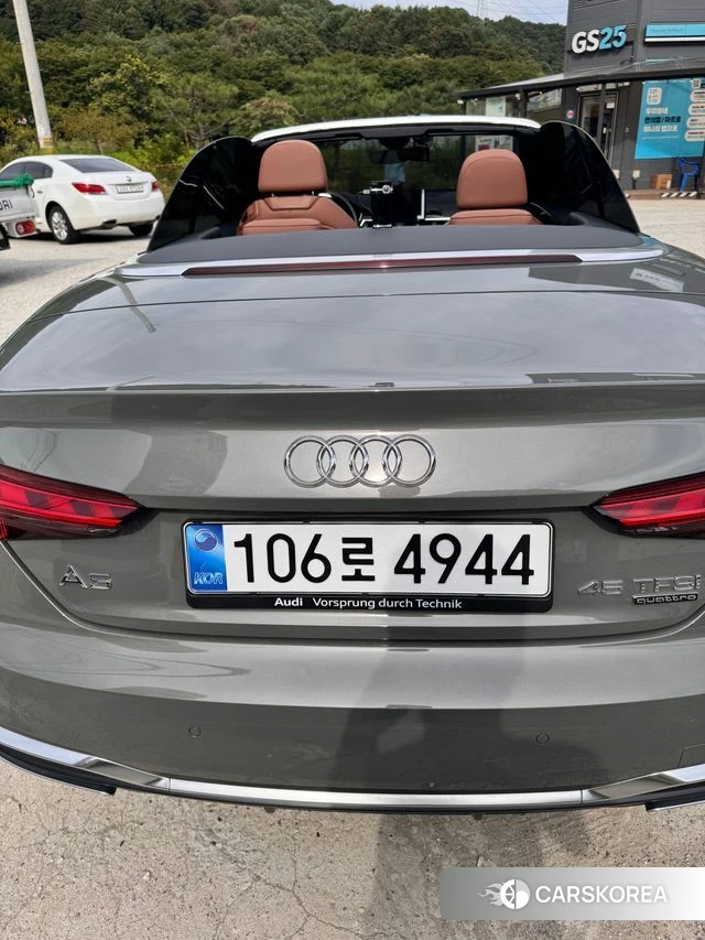Audi A5 (F5) 2024 Серебристо-серый из Кореи, фото 2