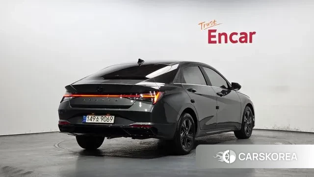 Hyundai Avante (CN7) id 3702585 из Кореи 12