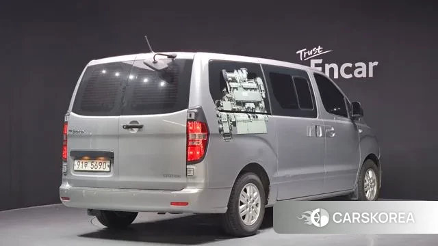 Hyundai The New Grand Starex id 3018333 из Кореи 12
