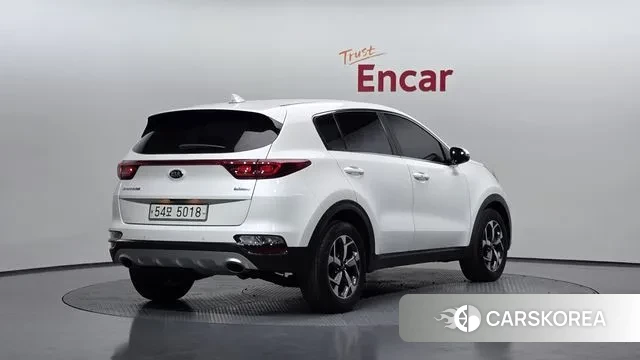 Kia Sportage The Bold id 3661644 из Кореи 12