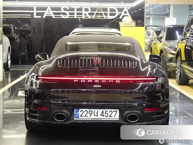 Porsche 911(992) id 3057811 из Кореи 12