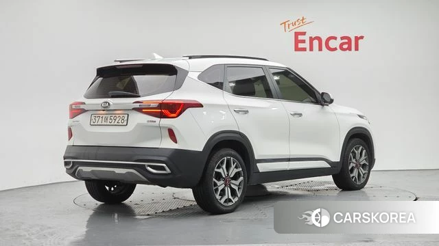 Kia Seltos id 4573778 из Кореи 12