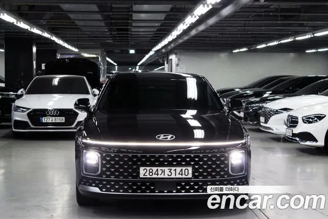 Hyundai Grandeur (GN7) id 2644048 из Кореи 12