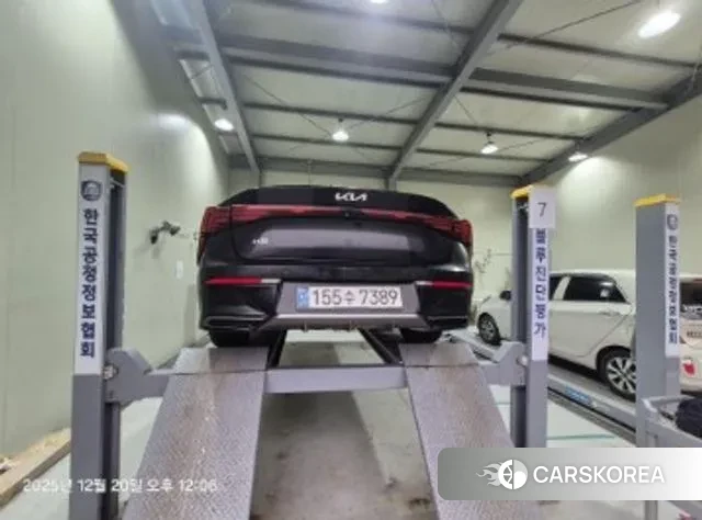 Kia The New K5 3rd generation 2024 Черный из Кореи, фото 2