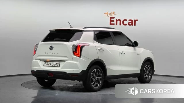 Ssangyong Berry New Tivoli id 4646387 из Кореи 12