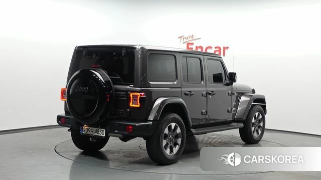 Jeep Wrangler (JL) id 3842958 из Кореи 12