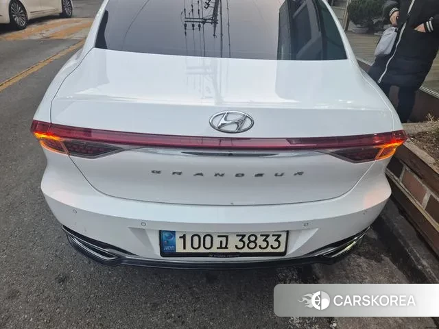 Hyundai The New Grandeur IG 2022 Белый из Кореи, фото 2
